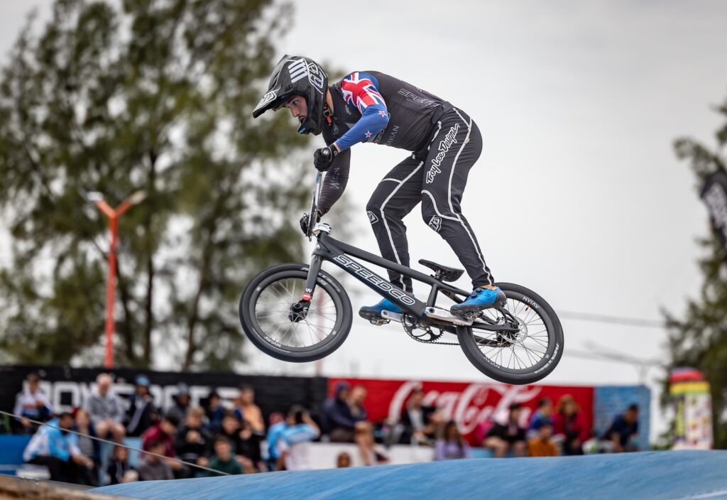 Victory for Bearman wraps up UCI BMX World Cup series title